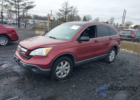 2007 Honda Cr-V Ex from USA, damaged, VIN JHLRE485X7C017707